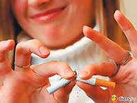 Отказ от курения продлевает продолжительность жизни приблизительно на 10 лет